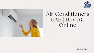 Air Conditioners UAE  Buy AC Online