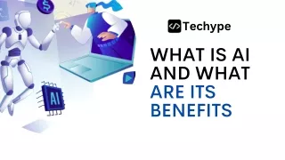 What is AI and what are its benefits