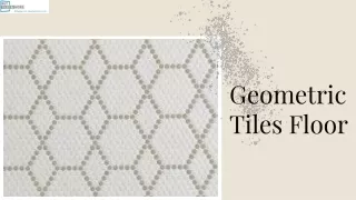 Shop Geometric Floor Tiles Online – Stylish & Modern Designs