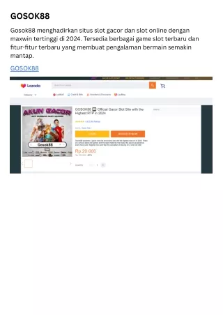 gosok88