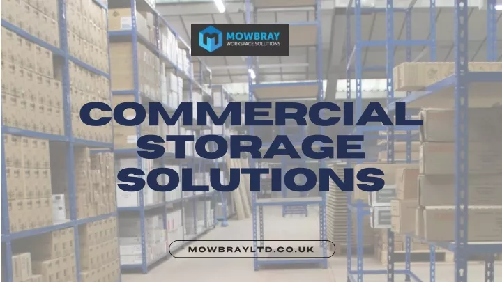 commercial storage solutions