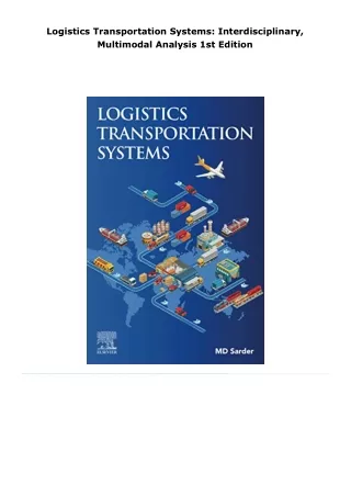 read logistics transportation systems: interdisciplinary, multimodal a