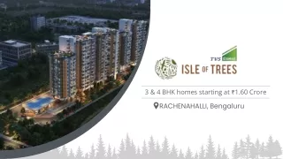 3 4 bhk homes starting at 1 60 crore