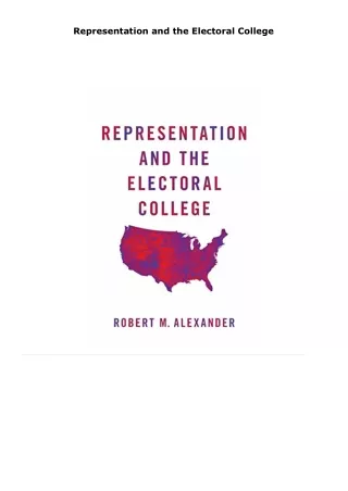 read representation and the electoral college