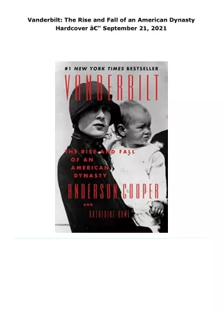 read vanderbilt: the rise and fall of an american dynasty     hardcove