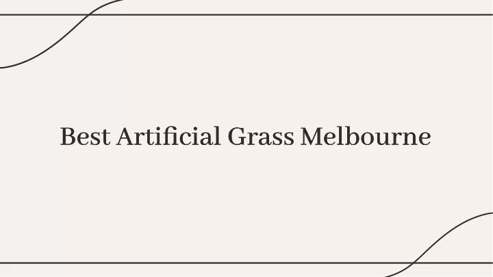 best artificial grass melbourne best artificial