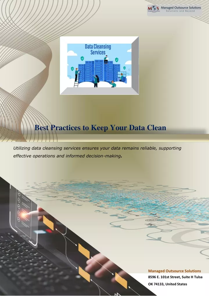 best practices to keep your data clean