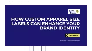 How Custom Apparel Size Labels Can Enhance Your Brand Identity