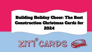 Building Holiday Cheer_ The Best Construction Christmas Cards for 2024