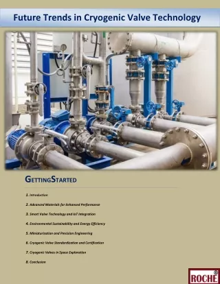 Future Trends in Cryogenic Valves: What’s Next?