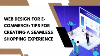 web design for e commerce tips for creating