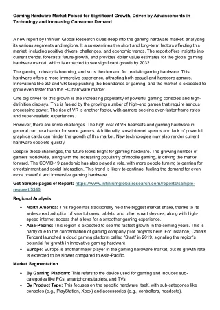Gaming Hardware Market
