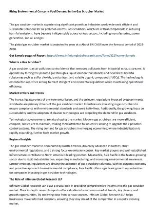 Gas Scrubber Market