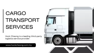 Cargo Transport Services