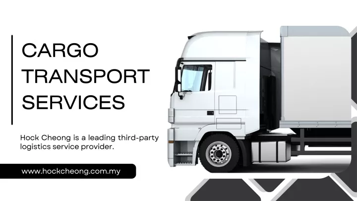 cargo transport services