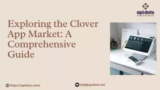 Exploring the Clover App Market A Comprehensive Guide