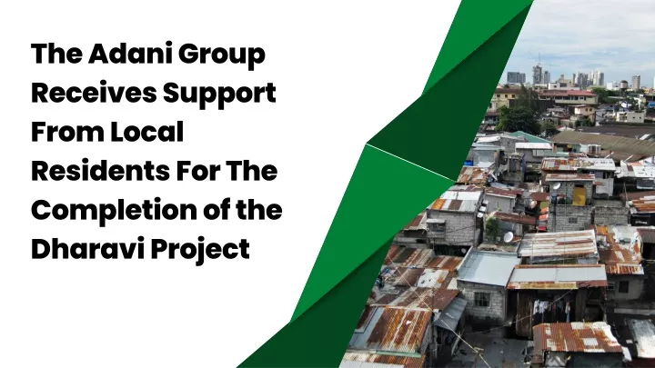 the adani group receives support from local