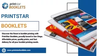 PrintStar Booklets