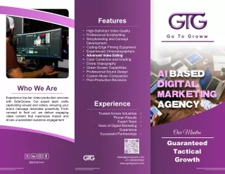 "Elevate Your Brand: Where Creativity Meets Innovation in Visual Storytelling"