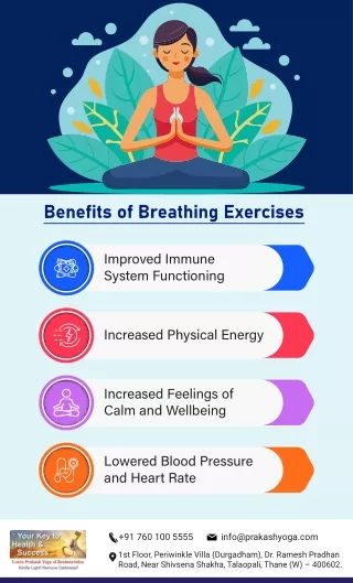 benefits of breathing exercises