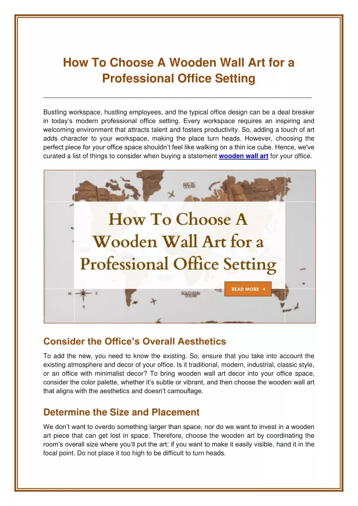 how to choose a wooden wall