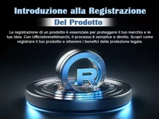 Introduzione alla Registrazione del Prodotto (1)