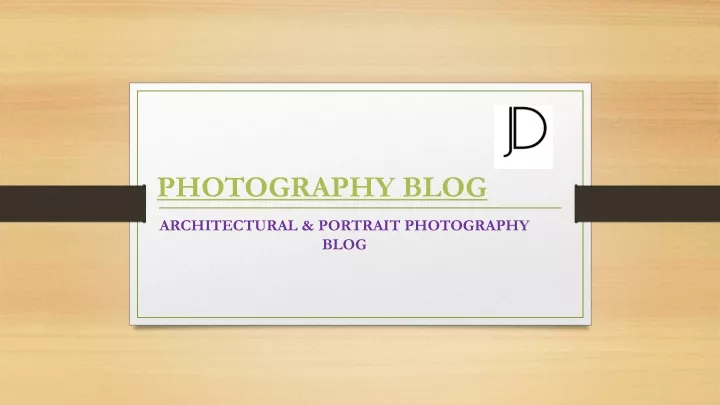 photography blog