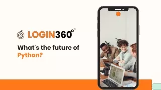 what s the future of python