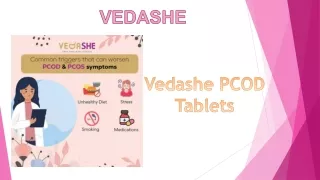 Vedashe PCOS Tablets