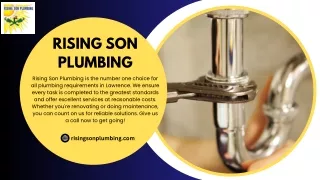 Rising Son Plumbing