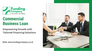 Empowering Growth with Tailored Financing Solutions