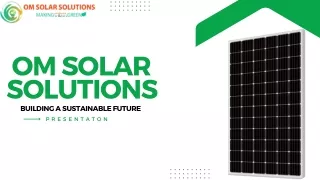 Solar Installation Company in Allahabad