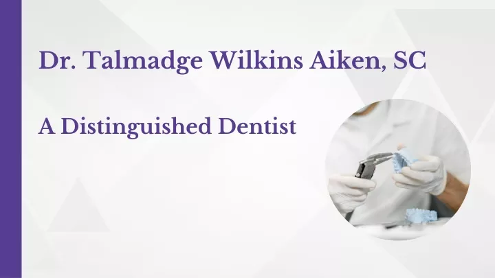 dr talmadge wilkins aiken sc