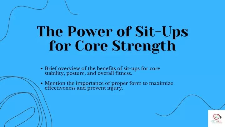 the power of sit ups for core strength