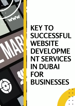 Key to Successful Website Development Services in Dubai for Businesses