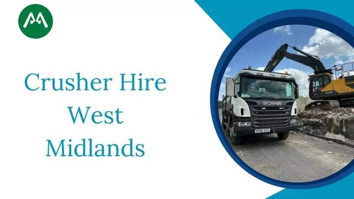 crusher hire west midlands