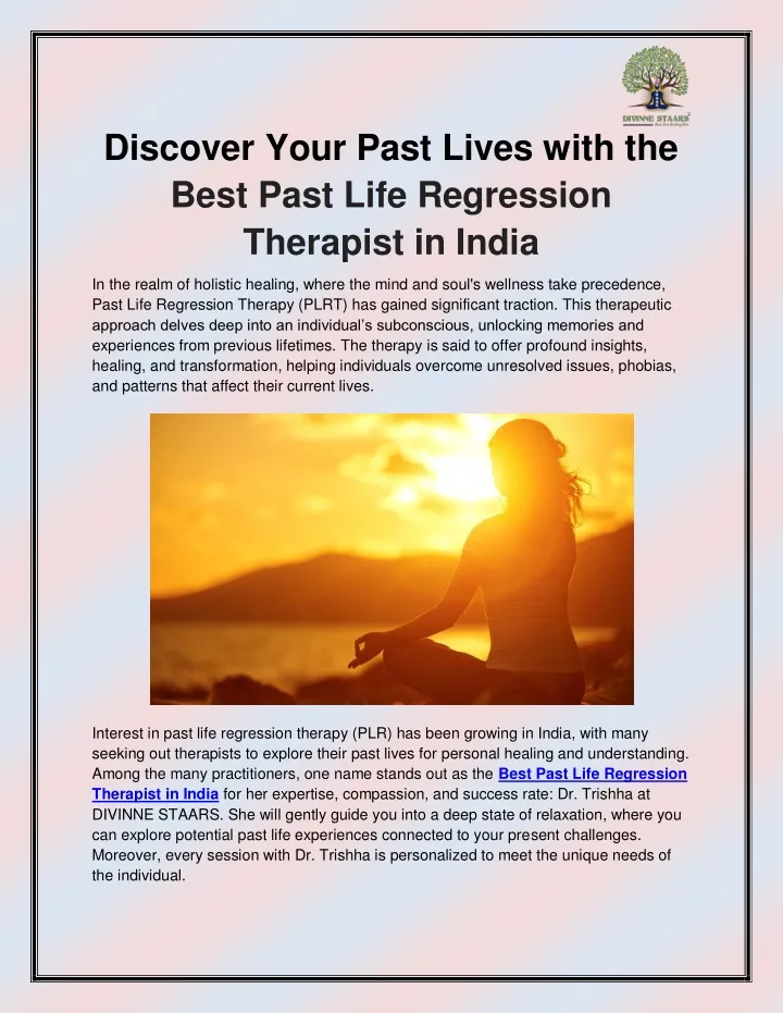 discover your past lives with the best past life