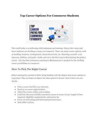 Top Career Options For Commerce Students.docx