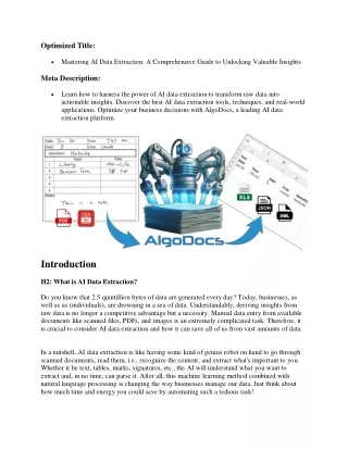 Mastering AI Data Extraction_v3_human-written