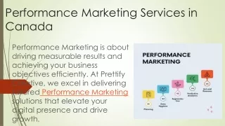 performance marketing services in canada