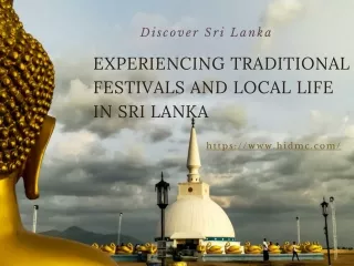 Discover Sri Lanka With Sri Lanka DMC