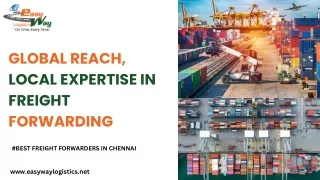 Best Freight Forwarders in Chennai | Easyway Logistics