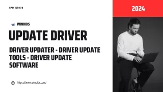 DRIVER UPDATER - DRIVER UPDATE TOOLS - DRIVER UPDATE SOFTWARE