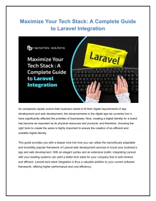maximize your tech stack a complete guide