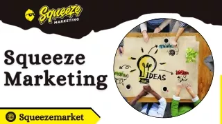 Digital Marketing, Charleston SC - Squeeze Marketing