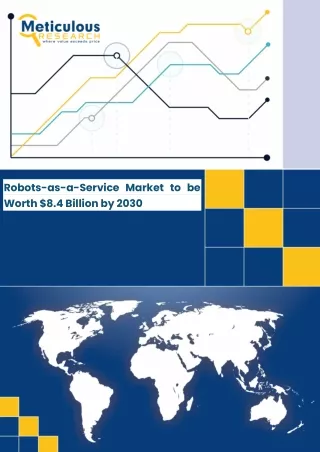 robots as a service market to be worth