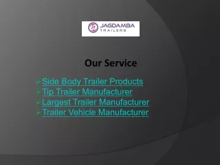 our service
