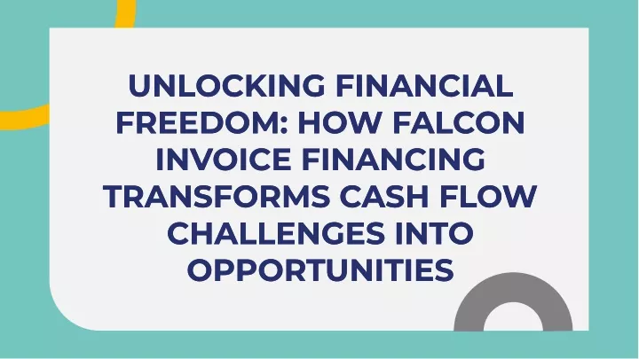 unlocking financial freedom how falcon invoice