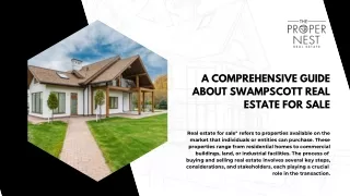 Swampscott Real Estate For Sale