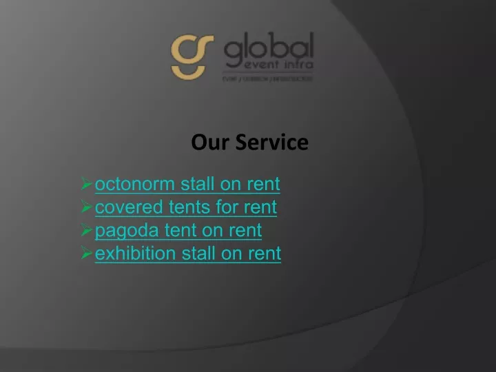 our service